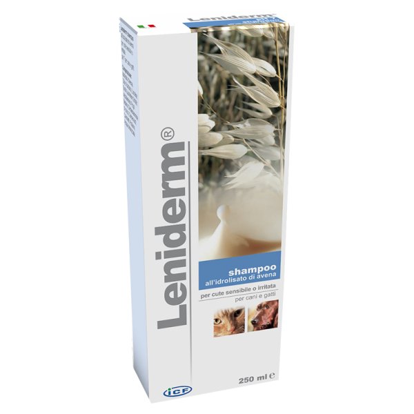 LENIDERM SH CANI GATTI 250ML