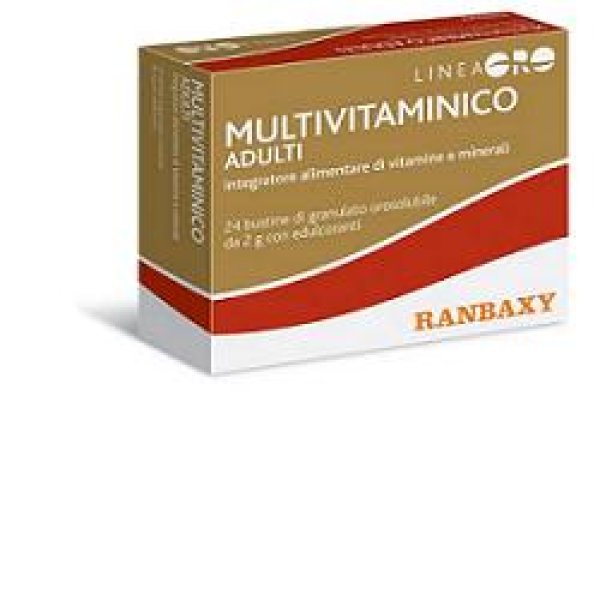 ORO RANBAXY MULTI VIT AD24BUST