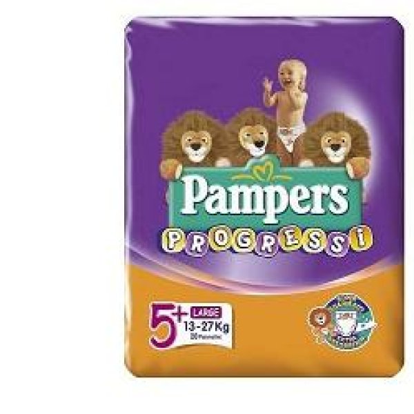 PAMPERS PROGRESSI PLAYTIMES L