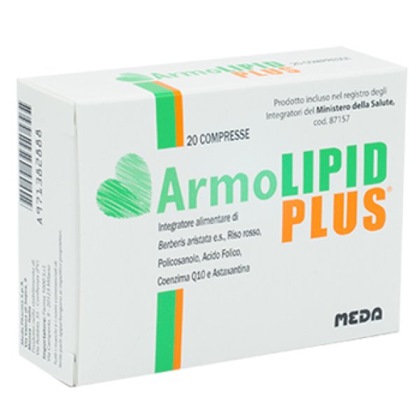 ARMOLIPID PLUS 20CPR