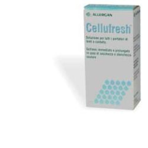 CELLUFRESH*SOL OFTAL 12ML