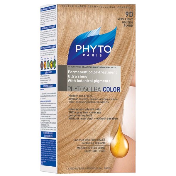 PHYTOCOLOR 9D BIONDO MIELE