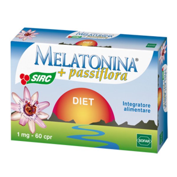 MELATONINA DIET 60CPR NF