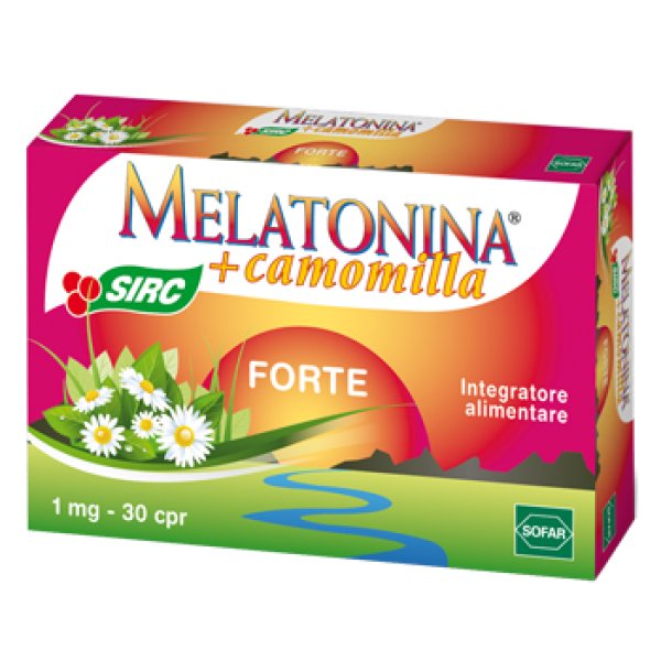 MELATONINA FORTE 30CPR NF