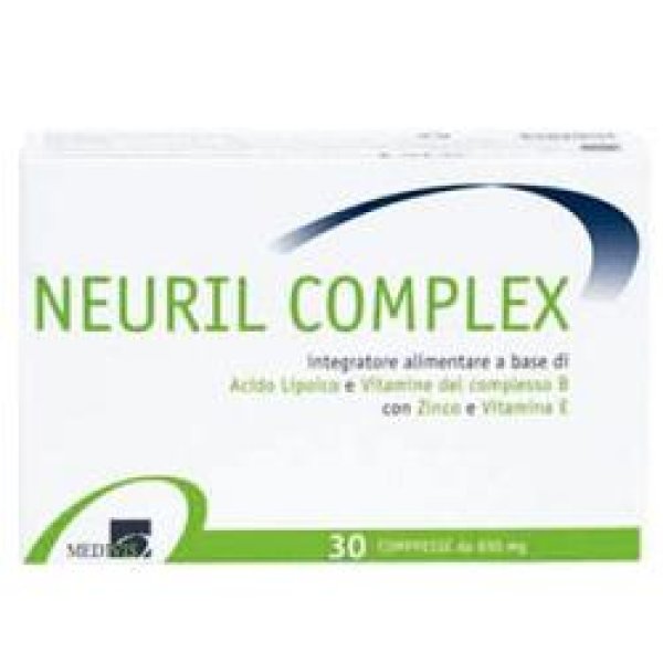 NEURIL COMPLEX 30CPR MG