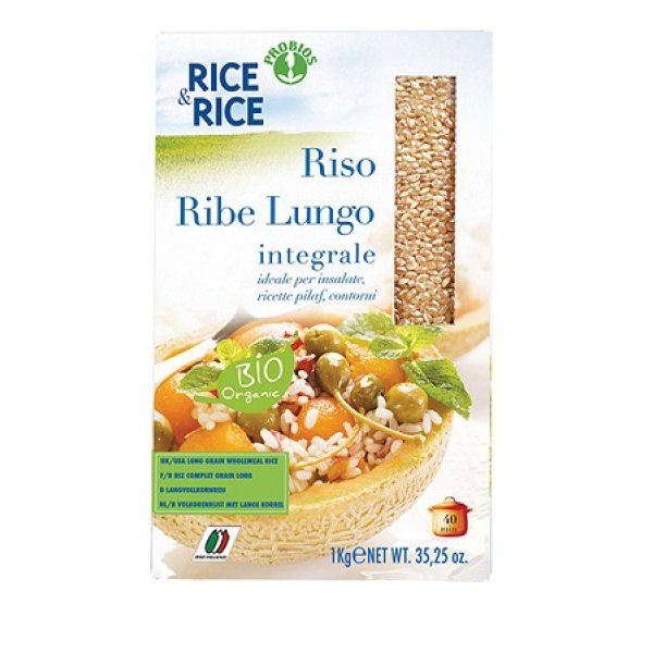 R&R RISO LUNGO RIBE INT LE 1KG