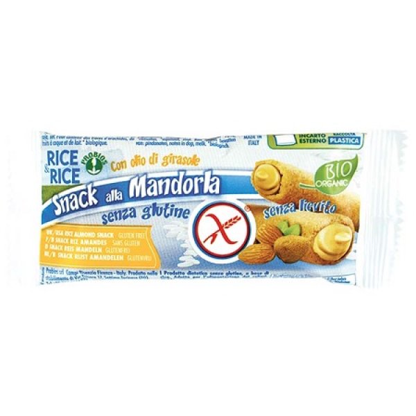 R&R SNACK RISO MANDORLA 25G