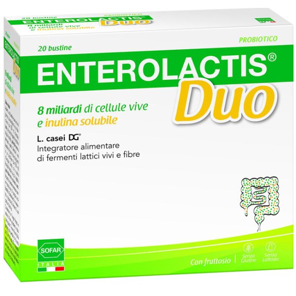 ENTEROLACTIS DUO GRAN20BUST100