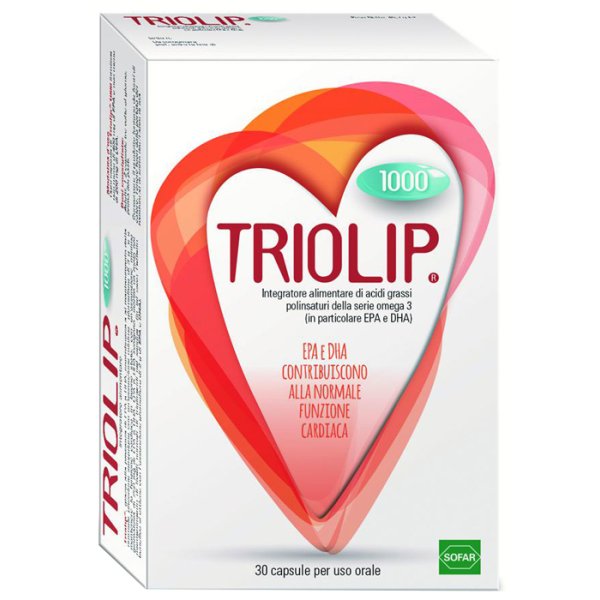 TRIOLIP 1000*INT DIET 30CPS