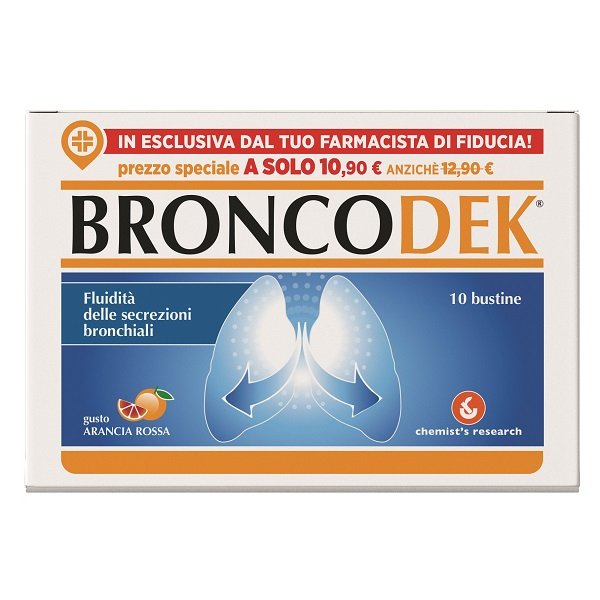 BRONCODEK 10BUST