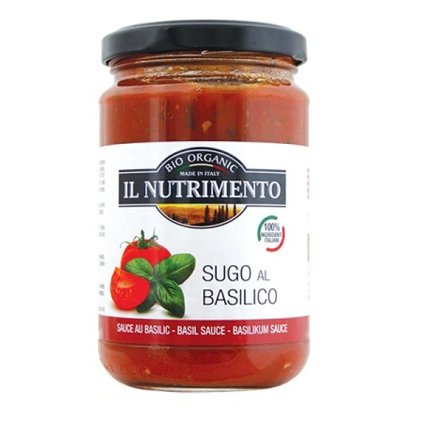 NUT SUGO BASILICO 280G