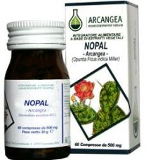 NOPAL 60CPS 500MG ARCANGEA