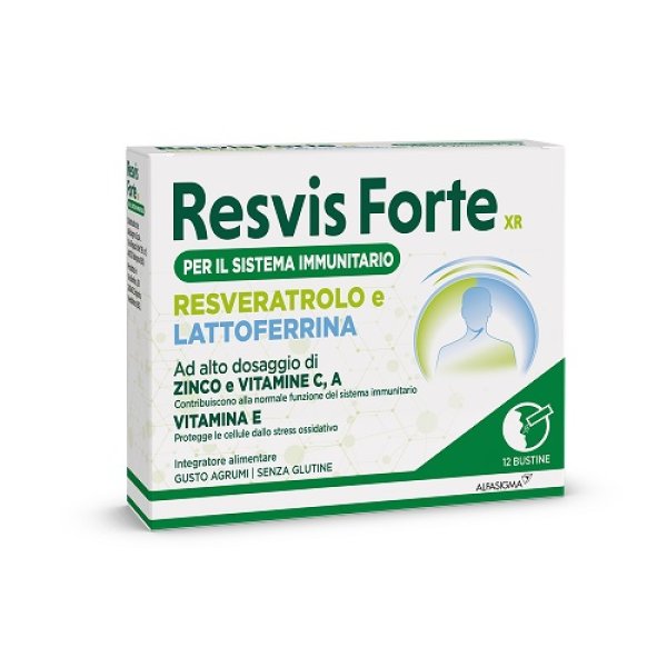 RESVIS FORTE XR BIOFUTURA 12BU