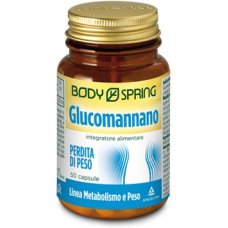 BODYSPRING GLUCOMANNANO 50CPS