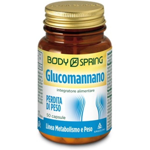 BODYSPRING GLUCOMANNANO 50CPS