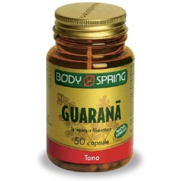 BODYSPRING GUARANA 50CPS