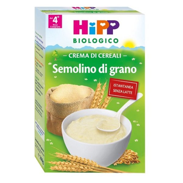 HIPP BIOL SEMOLINO ISTANT 200G