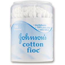 JOHNSON'S*COTTON FIOC 100PZ