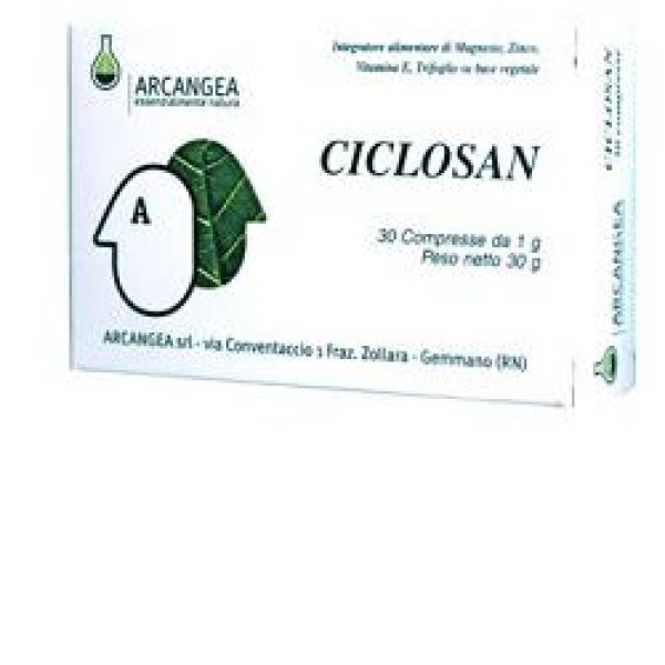 CICLOSAN 30CPR 30G NF**