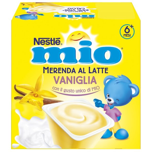 NESTLE MIO MER LATTE VAN 4X100