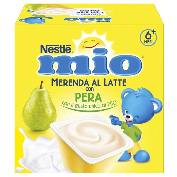 NESTLE MER LATTE PERA 4X100G