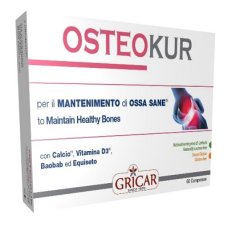 OSTEOKUR 60CPR 45G