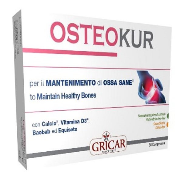 OSTEOKUR 60CPR 45G