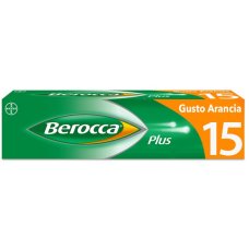 BEROCCA PLUS 15CPR EFFERV