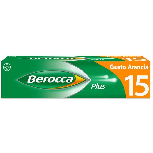 BEROCCA PLUS 15CPR EFFERV