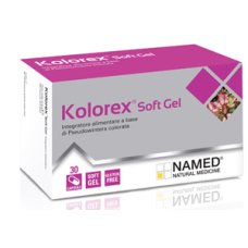 KOLOREX SOFTGEL 60CPS 43,2G NA