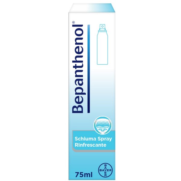 BEPANTHENOL SPR 5% 75ML