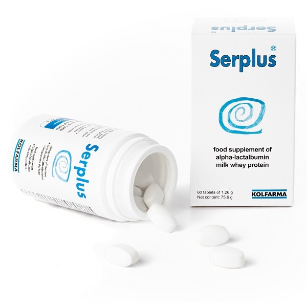 SERPLUS 60CPR 1200MG