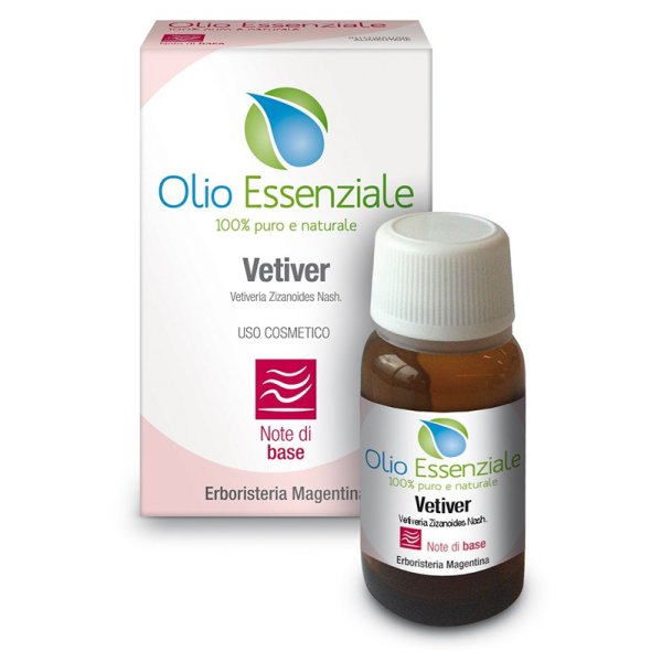 VETIVER OLIO ESS 10ML MAGENT<