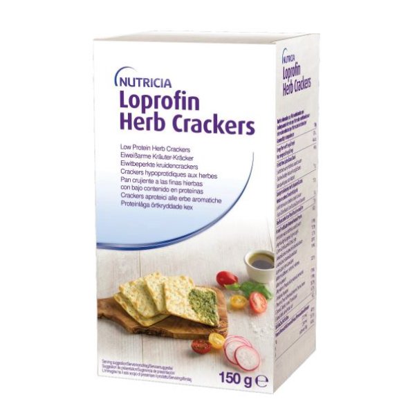 LOPROFIN CRACKER ERBE AROM150G