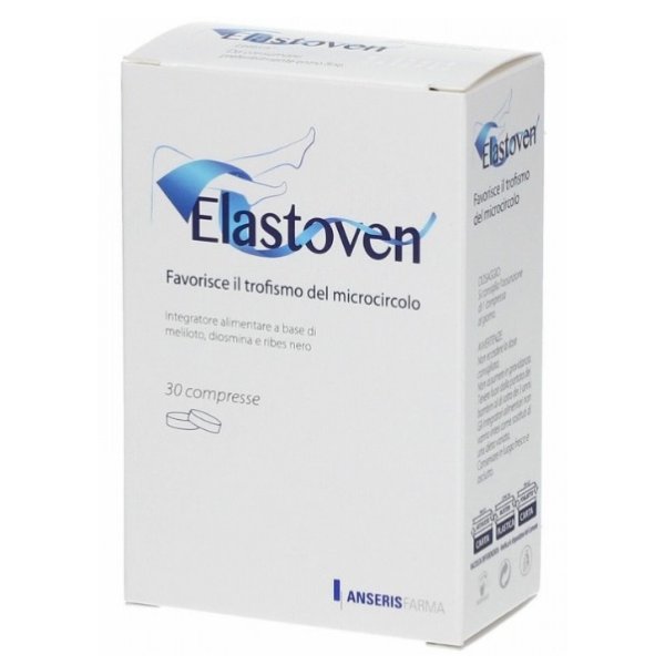 ELASTOVEN 30CPR 1100MG