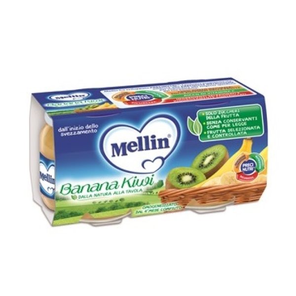 MELLIN OMOG.BAN/KIWI 2X80GR