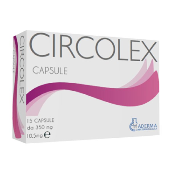 CIRCOLEX 100 15CPS 350MG