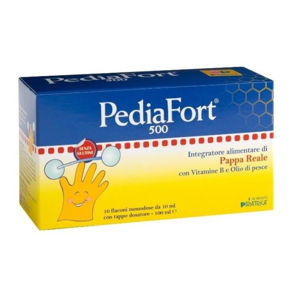 PEDIAFORT 500 INTEGRAT MVIT10F