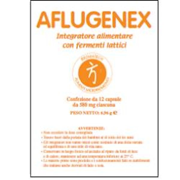 AFLUGENEX INTEGRAT 12CPS