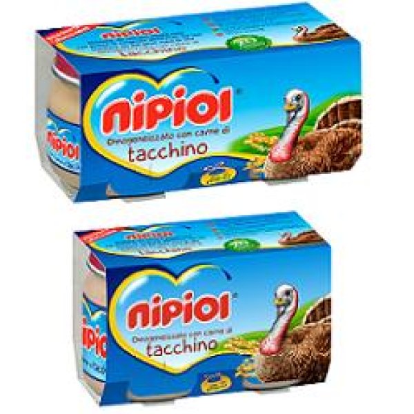 NIPIOL OMOG TACCHINO 80G 2PZ