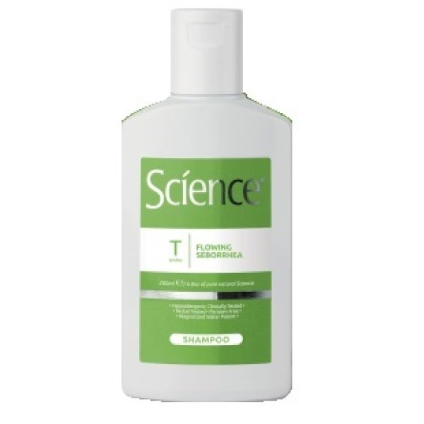 SCIENCE SHAMPOO SEBO FLUENTE