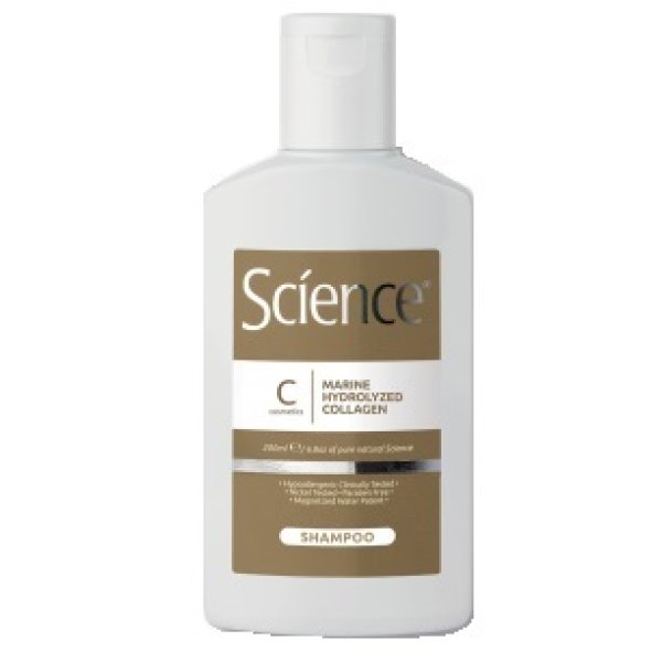 SCIENCE SHAMPOO COLLAGENE200ML