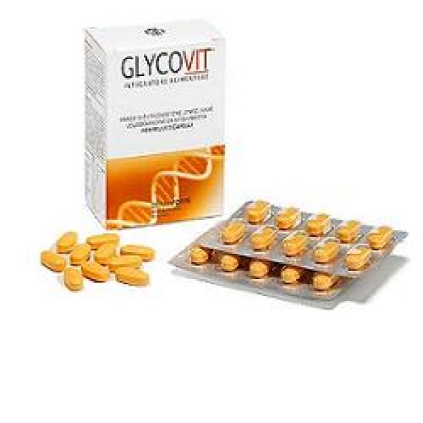 GLYCOVIT DERMAFOR 30CPR