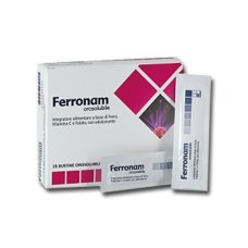 FERRONAM OROSOLUB 28BUST 56G N