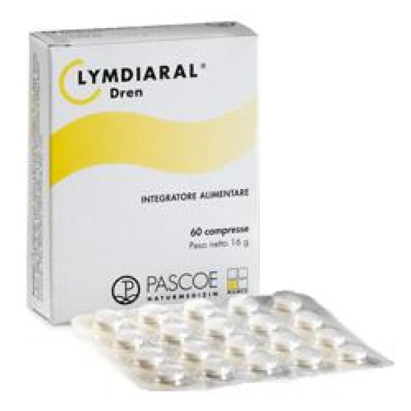 LYMDIARAL DREN 60CPR 16G NAMED