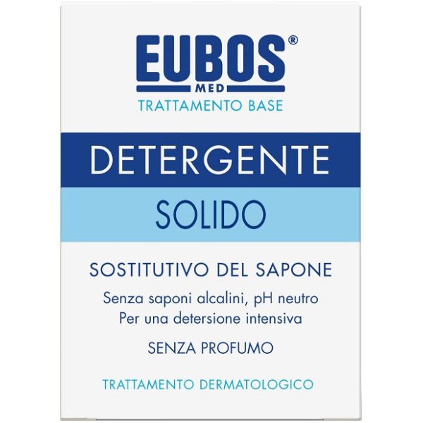 EUBOS DETERGENTE SOLIDO 125G