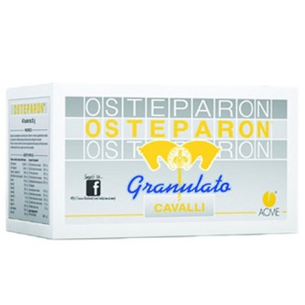 OSTEPARON GRANULATO 40BUST 25G