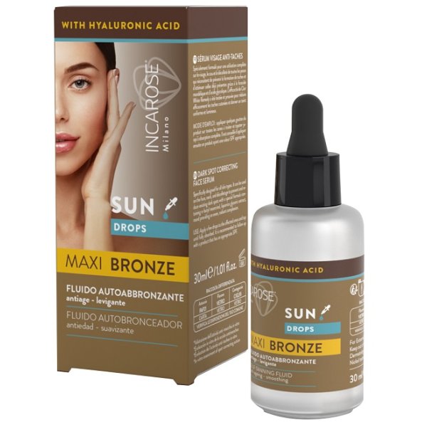 INCAROSE MAXI BRONZE SUN DR 30