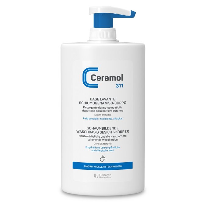 CERAMOL BASELAVANTE SCH 400ML