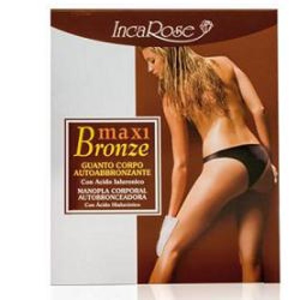 INCAROSE MAXI BRONZE GUANTI X3